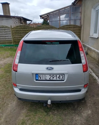 Ford Focus C-Max cena 10900 przebieg: 377050, rok produkcji 2004 z Iława małe 137